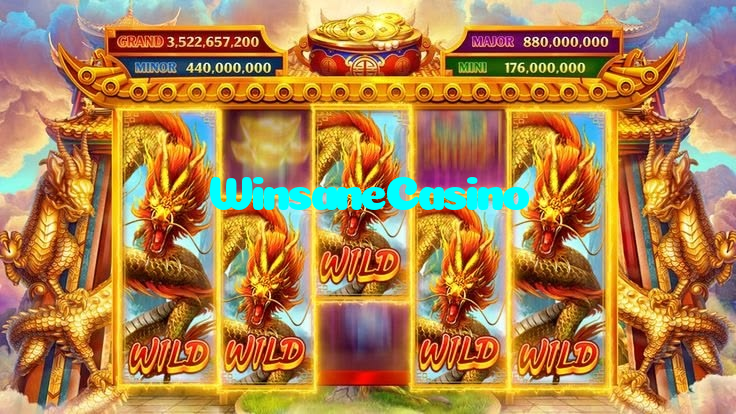 WinsaneCasino casino presented on mobile device in Pakistan with slots and live games