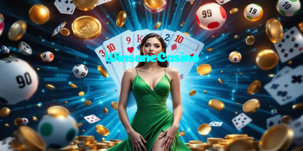 WinsaneCasino خوش آمدید بونس +600% پیشکش موبائل ایپ کے پروموشن سیکشن میں دکھائی دیتی ہے۔