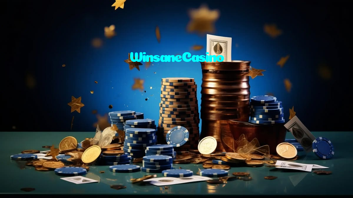 WinsaneCasino خوش آمدید بونس +600% پیشکش موبائل ایپ کے پروموشن سیکشن میں دکھائی دیتی ہے۔